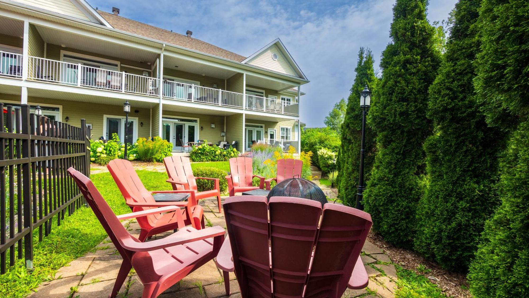 Appartement Le 204 Champlain Bromont Extérieur photo