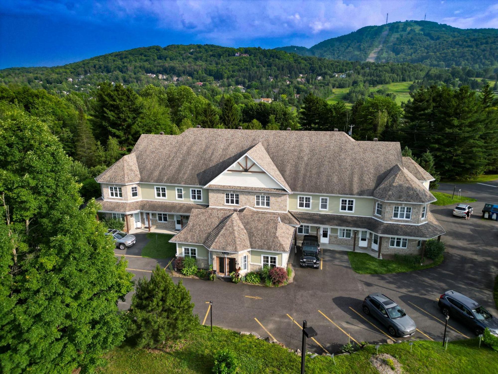 Appartement Le 204 Champlain Bromont Extérieur photo