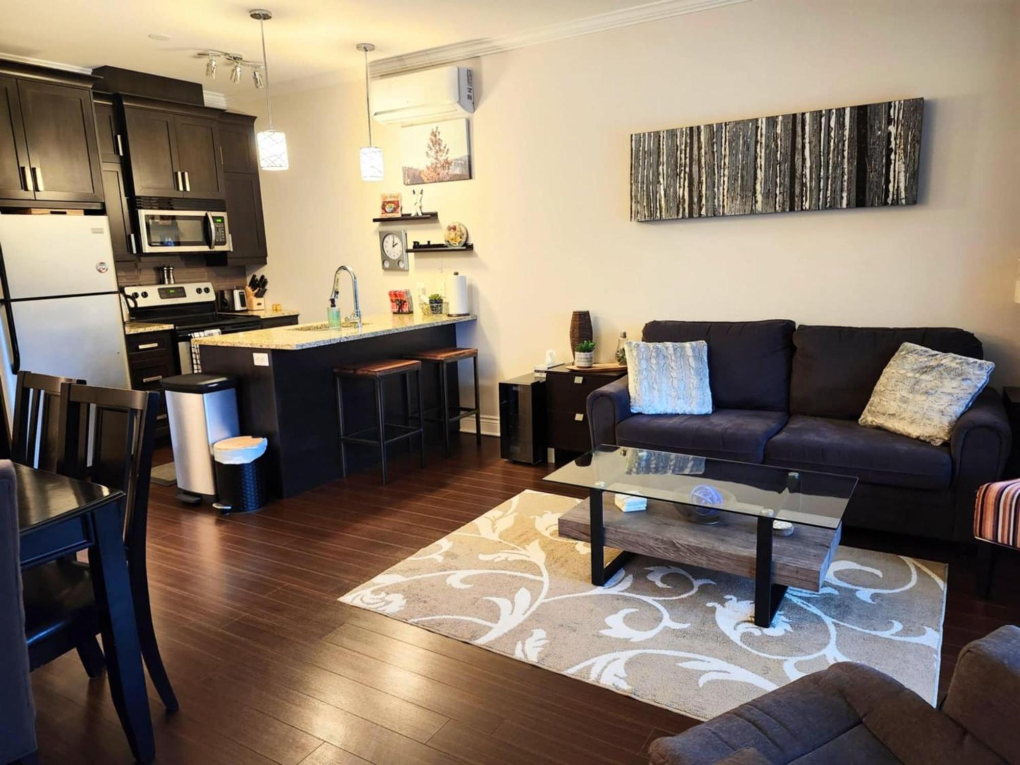 Appartement Le 204 Champlain Bromont Extérieur photo