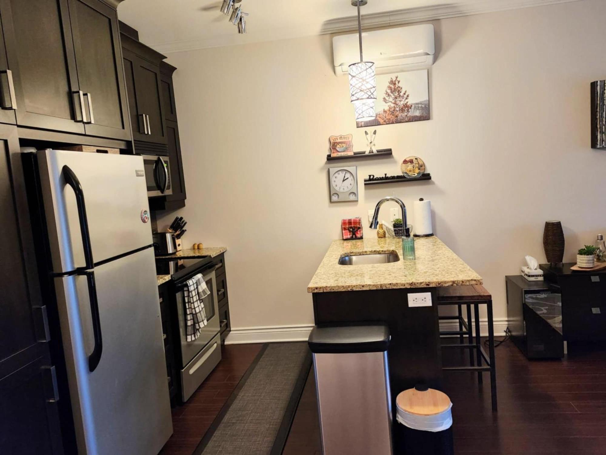 Appartement Le 204 Champlain Bromont Extérieur photo