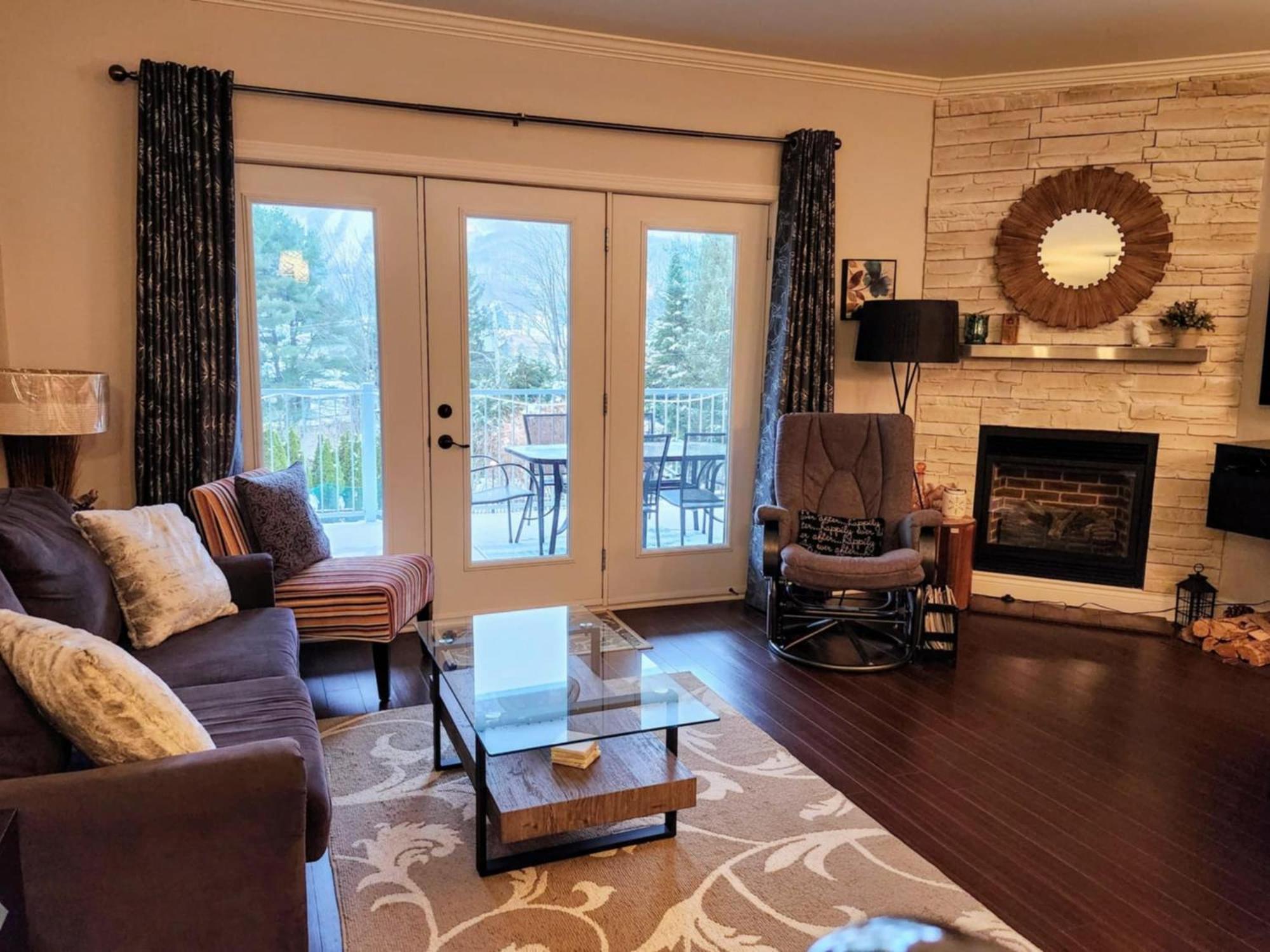 Appartement Le 204 Champlain Bromont Extérieur photo