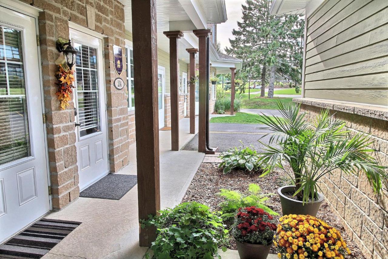 Appartement Le 204 Champlain Bromont Extérieur photo