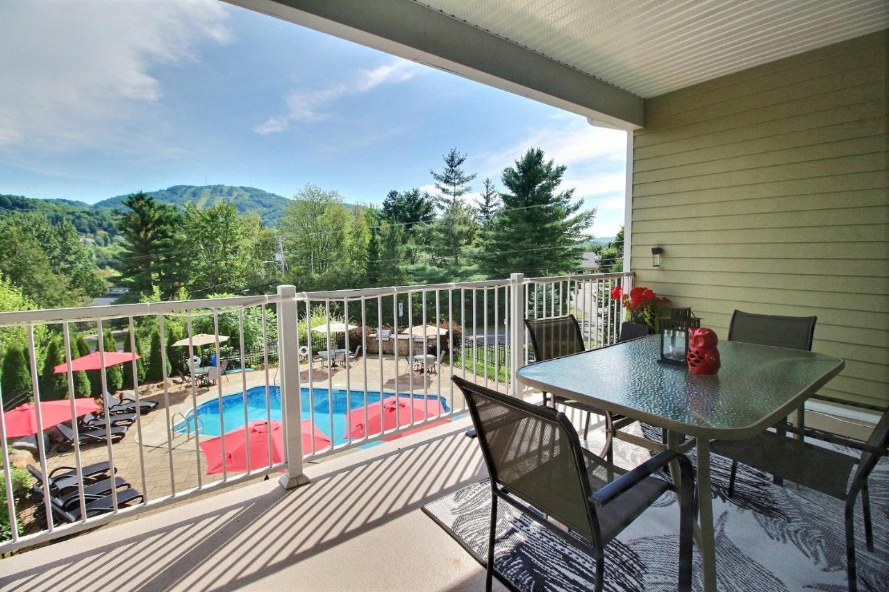 Appartement Le 204 Champlain Bromont Extérieur photo