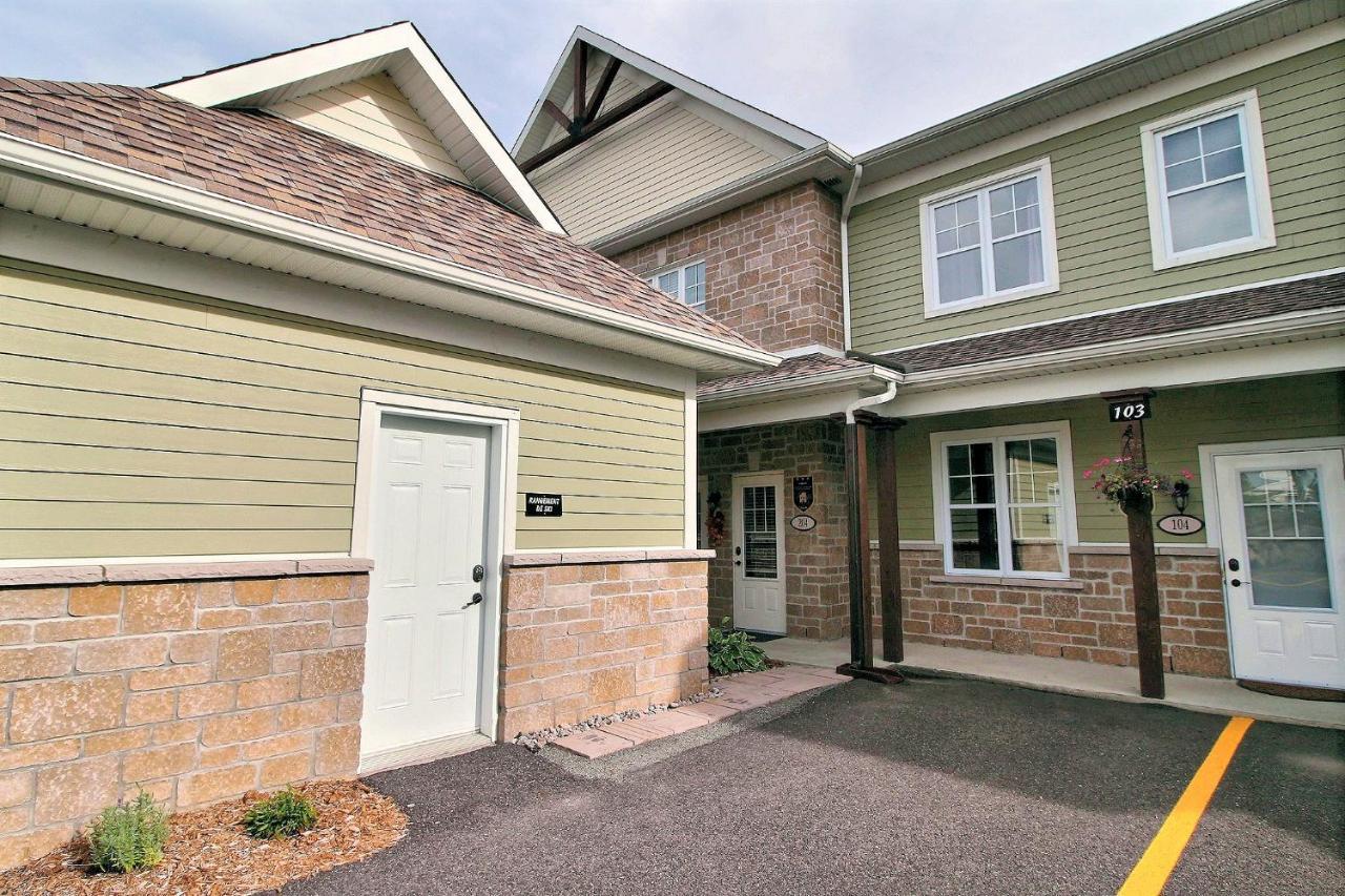 Appartement Le 204 Champlain Bromont Extérieur photo